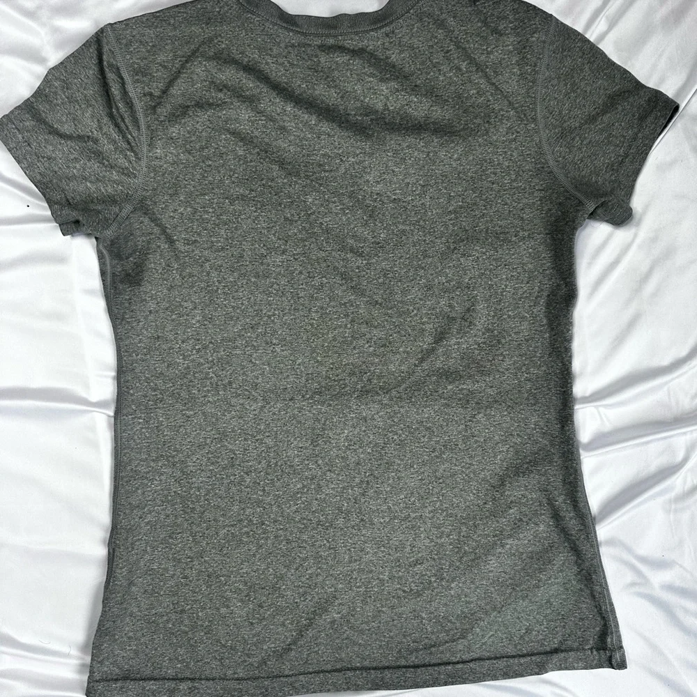 Nike Women's Gray Dri-FIT Tee - Picture 5 of 9